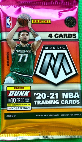 Panini Dunk 20-21 NBA Trading 4 Cards