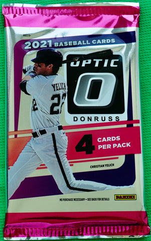 Panini Donruss Optic 2021 Baseball Cards